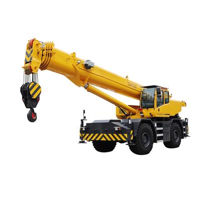 China TRUCK CRANE Good Quality China Brand RT55E 55 Ton Rough Terrain Crane For Sale for sale