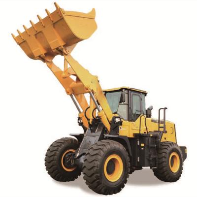 China Hotels wheel loader spare parts L58-B3 5 ton wheel loader wheel loader price for sale