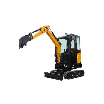 China Best price hotels mini mini excavator crawler excavator 1.6ton SY16C excavator for sale for sale