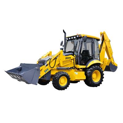 China Hotels Prepare To Board Front End Loaders Compact Tractors Mini Backhoe Loader XC870HK for sale