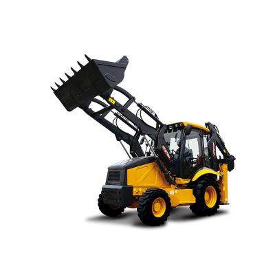 China Hotels Backhoe Loader Compact Backhoe Loader XG765 For Sale for sale