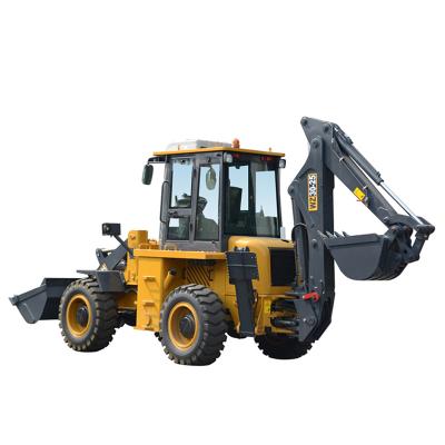 China Hotels Tractor Loader and Backhoe with Mower and Mini Backhoe Loader For Sale WZ30-25 for sale