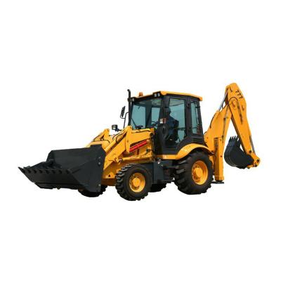 China Hotels Factory Price Backhoe Loader With Front End Loader And Backhoe For Sale for sale