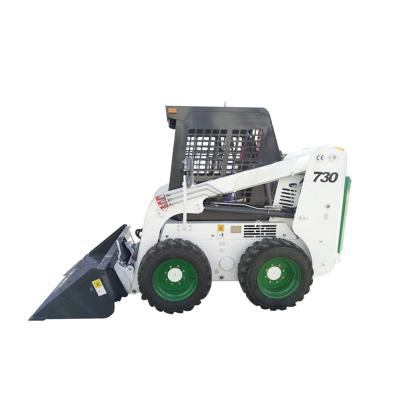 China Hotel Construction Equipment Backhoe Mini Skid Steer Loader for Sale for sale