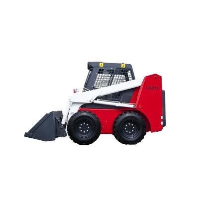 China Hotels China Factory Mini Skid Steer Loader Good Price Multifunction High Quality Skid Steer Loader for sale