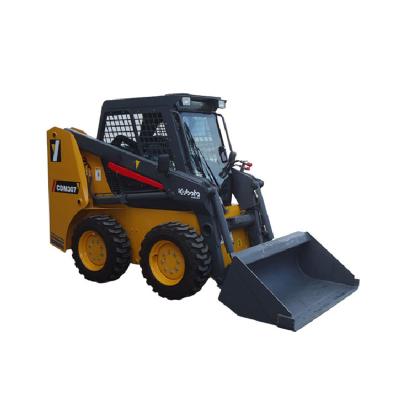 China Chinese Famous Hotels Brand Mini Loader With Factory Price Skid Steer Loader For Sale for sale