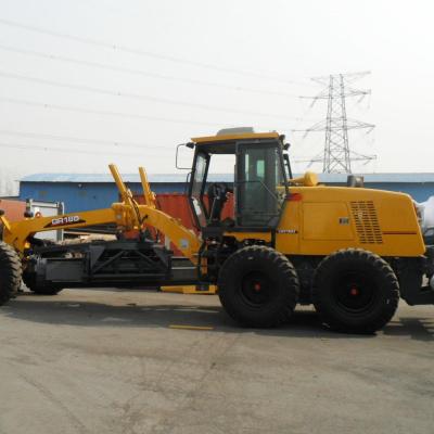 China New Type 180HP Motor Grader Hotels Machine GR180 for sale