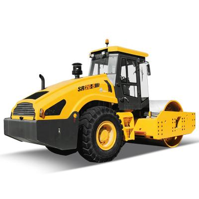 China Hotel Road Construction Machinery 26 Ton Single Drum Smooth Roller For Sale for sale