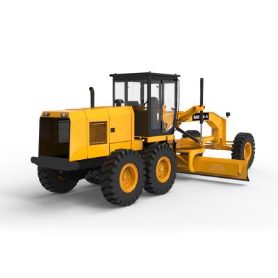 China Hotels Motor Grader Motor Parts and Models 118Kw Mini Motor Grader With Powerful For Sale for sale