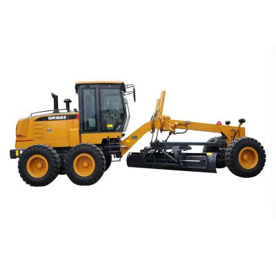 China Hotels 160Hp GR1653 Motor Graders Equipment China Road Wheel Motor Grader Price For Sale for sale