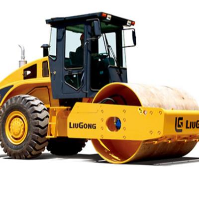 China Hotel Vibratory Road Rollers CLG6114E 6114E 14 Ton Single Drum Mini Compactor for sale