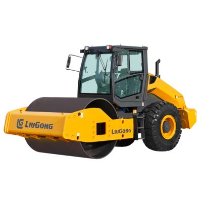 China Liugong Hotels Mechanical Operation CLG6114E 14 TON Road Roller Compactor for sale