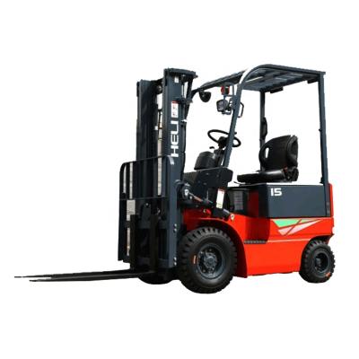 China Hotels HELI 1.5t H Electric Hand Forklifts Price CPD15 for sale