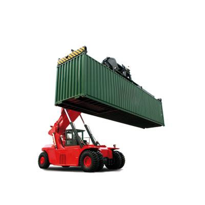 China High Efficiency 45 Ton Reach Stacker Handler HELI Container For Sale for sale