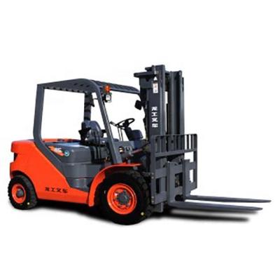 China Hotels 10 Ton Diesel Engine Big Forklift from Lonking LG100DT for sale