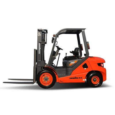 China New Lonking Hotels 3.5 Ton Forklift in Myanmar for sale