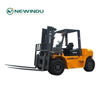 China China Manufactuerred High Efficiency LG60DT 6ton Heavy Duty Forklift With Tire Made In China LG60DT for sale