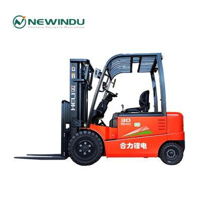 China Hotels Heli FORKLIFT CPD30 3 Ton Forklift Weight Lifting Height Forklift For Sale for sale