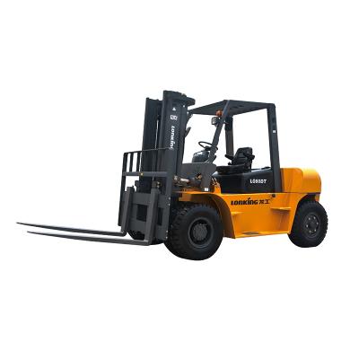 China Hotels Diesel Forklift Price NEWINDU 6 Ton Forklift Scale Forklift Attachment For Loader for sale