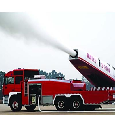 China Used Zoomlion 6*4 17600L Water Fire Fighting Pump Vehicle Truck SG180 10430*2500*3680mm for sale