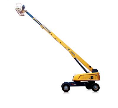 China New Hotels 22m Telescopic Boom Hydraulic Mobile Aerial Work Platform XGS22 for sale