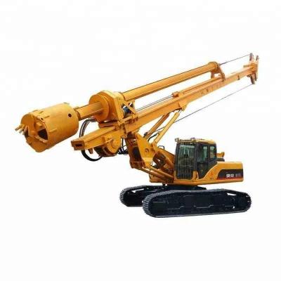 China Hotels Brand SR205C High Quality Machine Mini Rotary Drilling Rig Manufacturers for sale