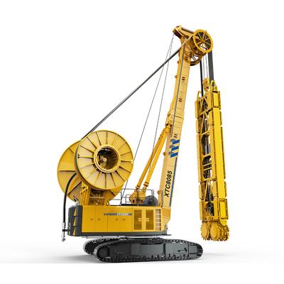 China Hotels Hydraulic Trenching Machine XG600D Diaphragm Underground Wall Grabbing for sale