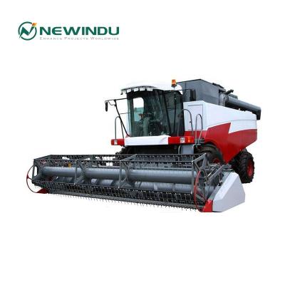 China Brand New 4LZ-4.0E /4LZ-6.0P Rice Agriculture Machinery Rice and Wheat Combine Harvester for sale