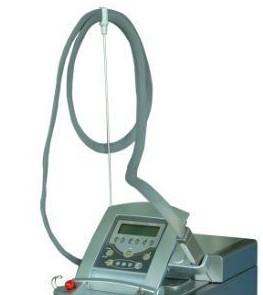 China Super 755 nm Alexandrite Laser Hair Removal Machine with a Thin Metal Probe to Halt the Growth of Individual Follicles for sale