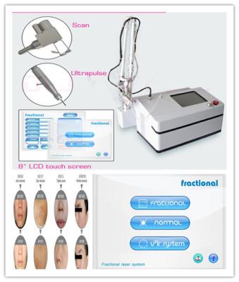 China Clinic Carbon Dioxide Ipl Laser Machine For Skin Rejuvenation for sale