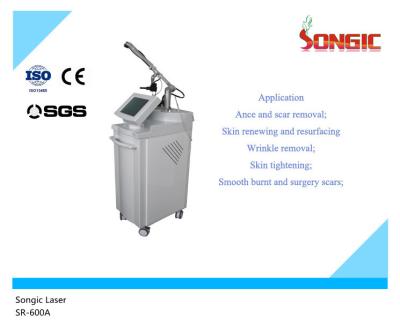 China SGS Fractional Co2 Laser Machine Distributor WHITE Surgical RF for sale