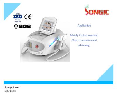 China Comfortable  808nm Diode Home Laser Hair Removal 24 Hours Continuously for sale