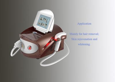 China Painless Diode Laser Hair Removal Machine 12*12mm 3 Years Warranty for sale