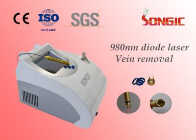 China Laser médico superior do diodo 980nm do salão de beleza para a remoção permanente do cabelo à venda