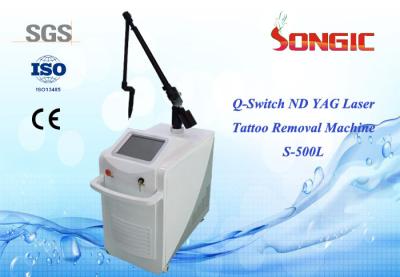 China Vertical 7 Joints Arm Laser Tattoo Removal Equipment Professional Q - Switched for sale