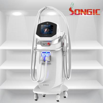 China Vertical Style IPL SHR Elight Fat Burning Machine For Hair Removal for sale