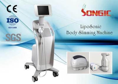 China Professional Skin Lifting HIFU Machine , HIFU Liposonic Body Slimming Machine for sale