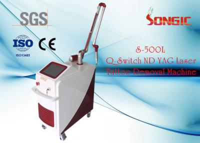 China High Power 1064nm / 532nm Q Switched ND Yag Laser For Pigmentation Removal for sale