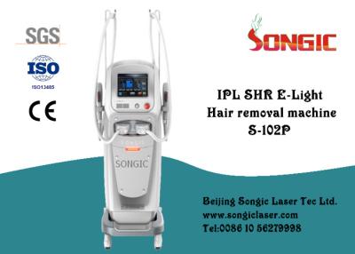 China White Vertical IPL SHR Elight Skin Rejuvenation Machine For Hair Removal for sale