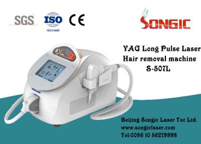 China Dark Skin Yag Laser Hair Removal Machine / tattoo removal machine for sale