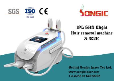 China Body Bikini Hair Depilation IPL SHR Equipment , IPL Laser machine for sale