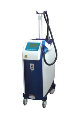 China Q-Switched ND Yag Laser , Red and Yellow tattoo removal machine for sale