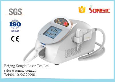 China Portable High Power ND Yag Long Pulse Laser Hair Removal Machine For Dark Skin for sale