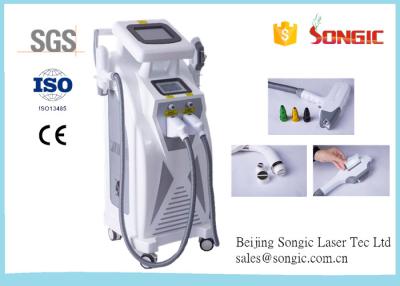 China Elight RF Nd Yag Laser 3 in 1 Vertical Multifunction Beauty Equipment / Machine for sale