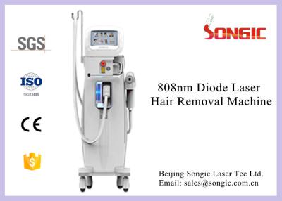 China Vertical High Power 600w laser bar 808nm diode laser hair removal machine for sale