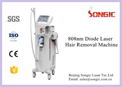 China Fast Professional Vertical 808nm Diode Laser Permanent Hair Removal Machine Painless for sale