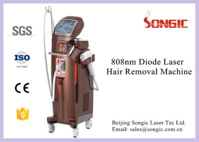 China Permanenant 808 Diode Laser Hair Removal Machine For Women for sale