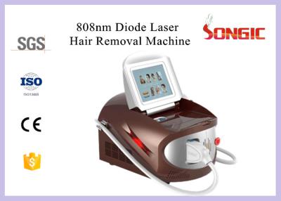 China Big spot size Professional portable depilation laser 808nm diode laser hair removal devices for sale