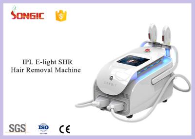 China Estilo profissional do Portable da máquina de Elight IPL SHR da máquina da remoção do cabelo à venda