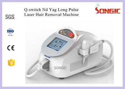 China Long Pulse ND Yag Ipl Laser Hair Removal Machine 1064nm & 532nm Wavelength for sale